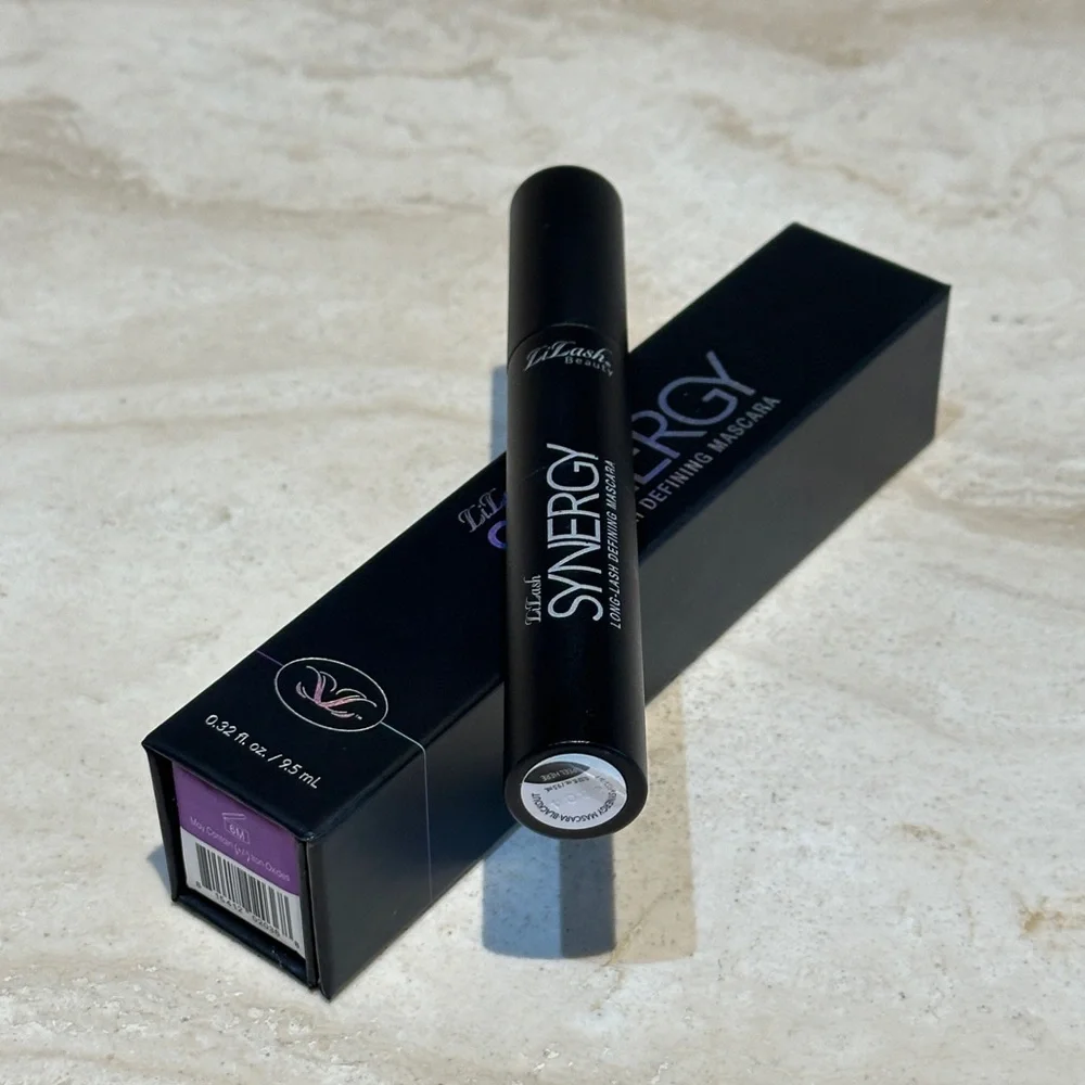 LiLash Synergy Mascara - Blackout
